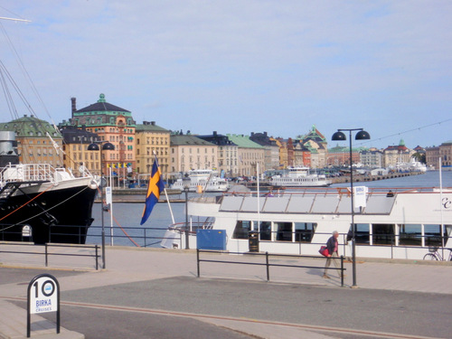 Stockholm by Bus.